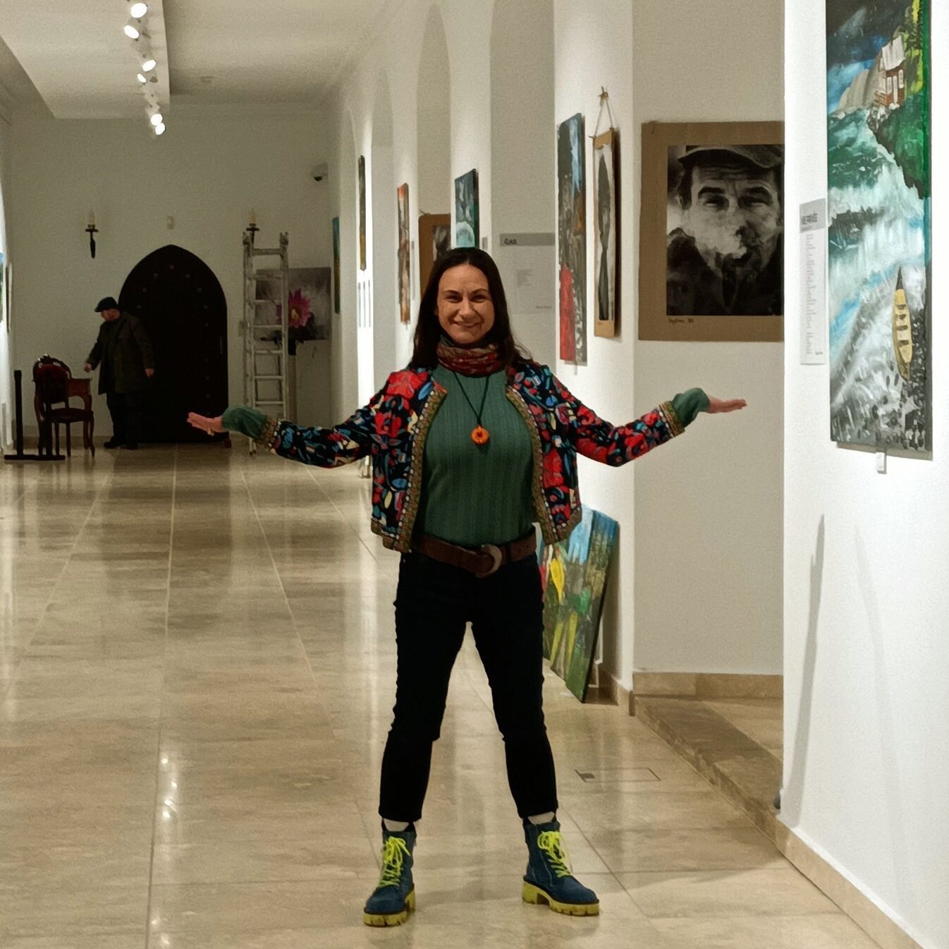 Tatiana - Maliarka s glaukómom